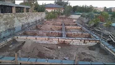 Santexnik işləri: Monolit-beton və armatur işləri – təməl və döşəmə betonlama xidməti — 4