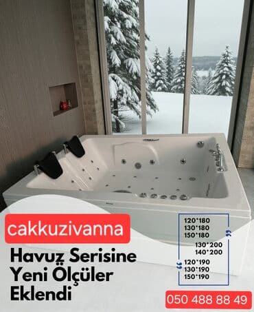 Ravon: Yeni Cakuzi vanna Motorlu, Pulsuz çatdırılma — 12