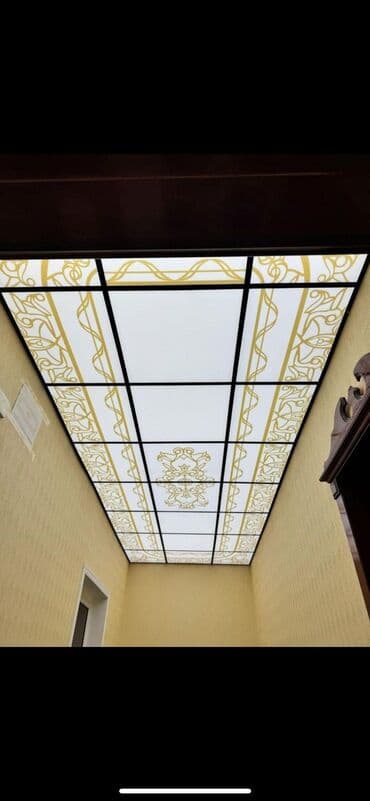 asma tavanlar hamam: Asma tavan, Şüşə, Suyadavamlı, Pulsuz çatdırılma, Pulsuz quraşdırma, Zəmanətli — 15