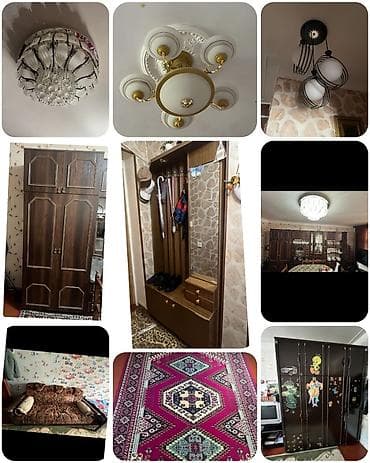 Evdən tam mebel və aksesuar dəsti Dəst və yaxud ayrıca olaraq da yazıb — 1