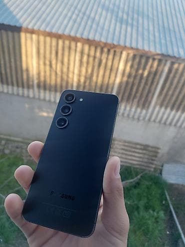 Samsung Galaxy S23, 256 GB, rəng - Qara, Simsiz şarj, İki sim kartlı, Face ID