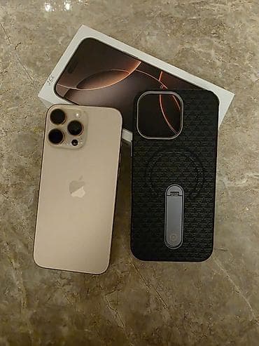 Mobil telefon və aksesuarlar: IPhone 15 Pro, 256 GB, Qızılı — 1