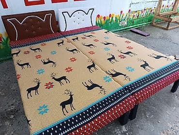 oğlan şəkiləri: Oğlan və qız üçün, Çarpayı, Matras ilə, Siyirməsiz — 4