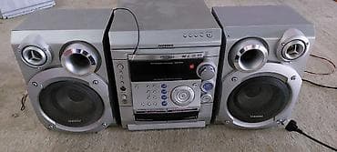 notebook cantaları bakı: Maqintafon Samsung mini hi-fi audio sistemi – ikitərəfli güclü — 2