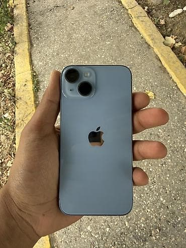 iphone 5 's: IPhone 13, Mavi, Barmaq izi, Face ID, Simsiz şarj — 4