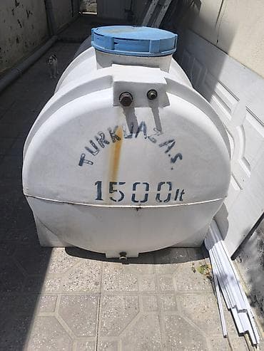 Бак, Пластик, 1500 л. л