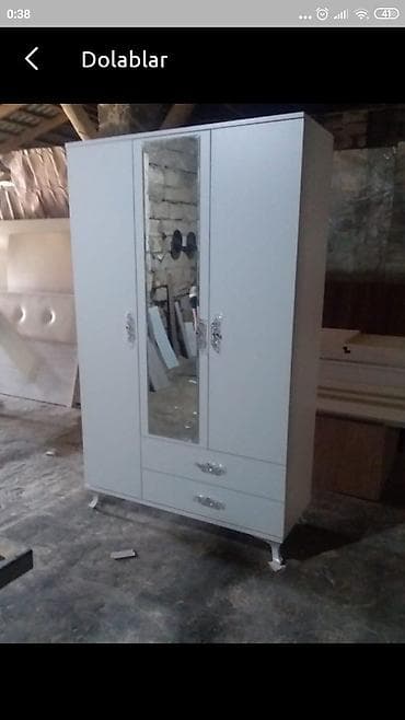 dolab skaf: 3 Qapi Dolab Hazirda Elde var. Reng secimleride var. Istediyin reng — 9