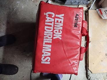 Qida çatdırılması üçün termal çanta (sırt çantası tipli) - Rəng