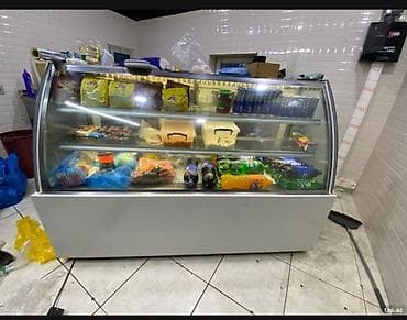 soyuducular satışı: Şirniyyət üçün, 120 * 180 * 67, İşlənmiş, Ünvandan götürmə — 2