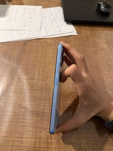 Бытовая техника: Redmi 12, 128 ГБ, цвет - Голубой — 6