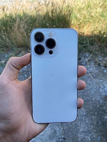 i̇phone 16 pro: IPhone 13 Pro, 128 GB, Ağ, Simsiz şarj — 1