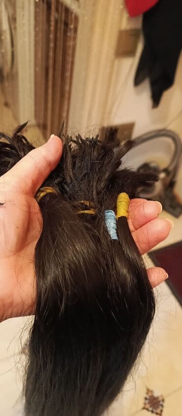 Волосы для наращивания, Натуральные — 5