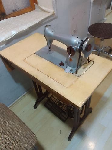 Краны водонагреватели: Швейная машина Новый,Механическая, 1-нитка, Платная доставка — 1
