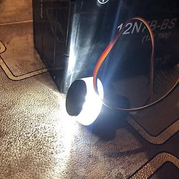 w202 donmə: Motosiklet üçün LED dönmə siqnalları və parklama işıqları (2 ədəd) - — 2