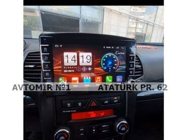 masin ucun monitorlar qiymeti: Kia Sorento 2011 Android monitor DVD-monitor ve android monitor hər — 1