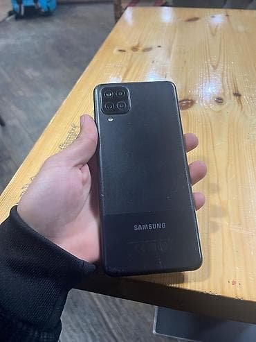 iphone 11 plata: Samsung Galaxy A12, 32 GB, rəng - Qara, İki sim kartlı — 2