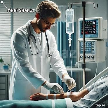 Peyk antenalarının quraşdırılması: Tibbi Xidmət - Əzələ daxili və damar daxili iynələrin peşəkar şəkildə — 7