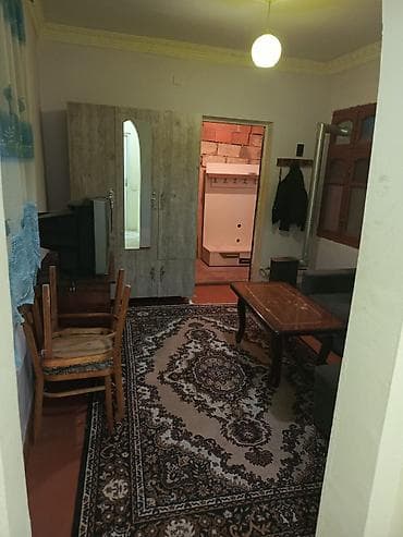 Квартиры: 40 м², 1 комната, Газ, Электричество, Водопровод — 1