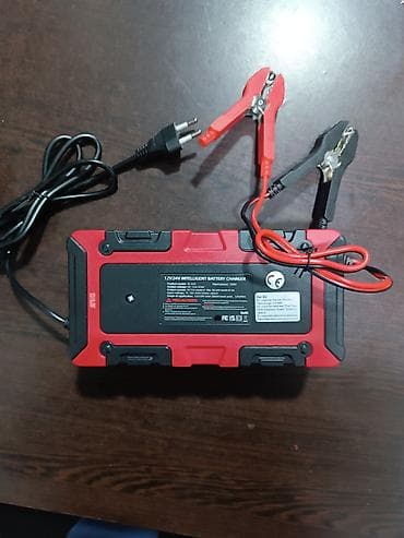 traktor şin: 12V/24V Ağıllı Akümulyator Şarj Cihazı – TK-610 Məhsulun — 3