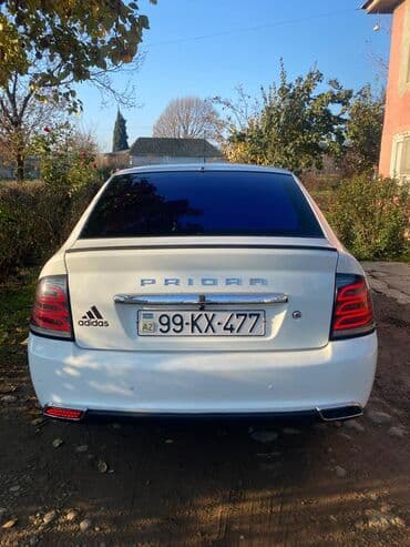 prius disk kalpagi: VAZ (LADA) Priora: 1.6 l | 2012 il 234000 km Sedan — 6