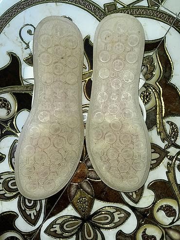 греческие сандалии: Ağ qadın sandal modeli Sadəcə 1 dəfə geyinmişəm. Razmer: 38 — 3