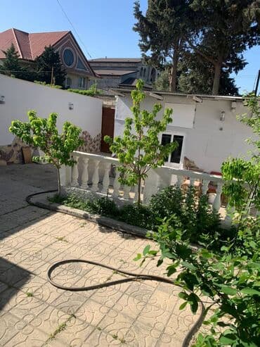 məhəmmədli kirayə: 100 kv. m, 3 otaqlı, Kanalizasiya, Qaz, Kombi — 8