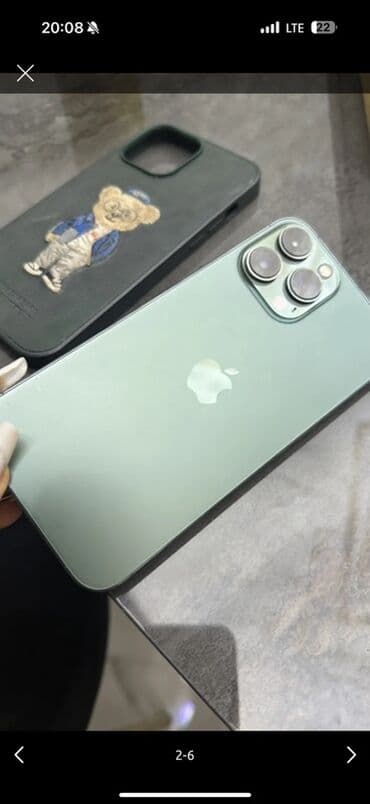 Audio: IPhone 13 Pro Max, 256 GB, Yaşıl, Face ID — 1