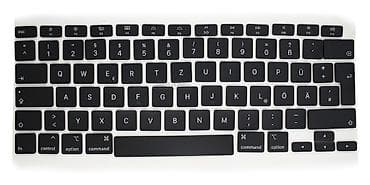 komputer desti: A2337 üçün qara rəngli 175 ədəd keycap (klaviş başlıqları) dəsti — 2