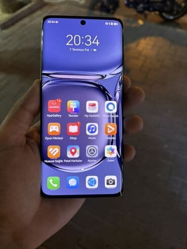 Huawei P50 Pro, 256 GB, rəng - Qara, Sensor