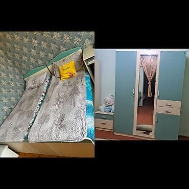 Yataq satılır dolab iki carpayı 250 AZN Sabunçu Elnare E
