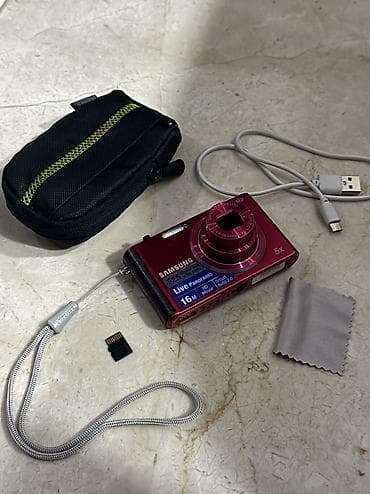 Компьютеры, ноутбуки и планшеты: Samsung ST76 Səliqəsi 10/9, Tam işlək. 16.1 Megapixel 5x optic zoom — 3