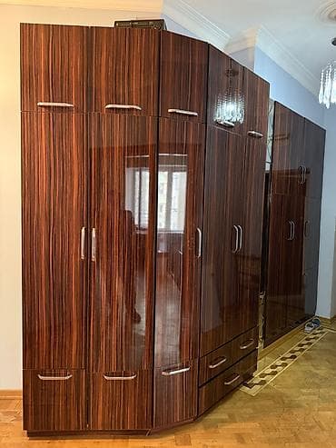 Yenidən fərqlənmir Dolab Dəhliz dolabı Skaf Paltar şkafı Şifonyer — 5