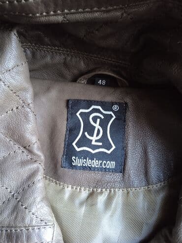 женские бомберы: Dəri kurtka, Bershka, XL — 3