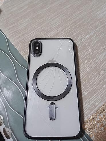 iphone x ağ: IPhone X, 64 GB, Ağ, Face ID — 1