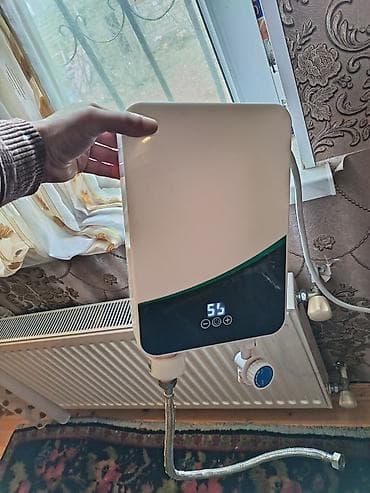 kontakt home note 7: Elektrik ani su qızdırıcısı - Divara quraşdırılan, kompakt korpus - — 1