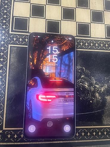 samsun a34: Samsung Galaxy A34 5G, rəng - Boz, Barmaq izi — 2