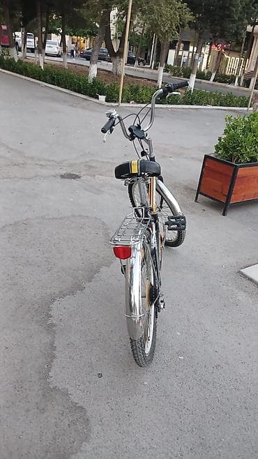 velosiped online: İşlənmiş Şəhər velosipedi Stels, 24", Ünvandan götürmə — 2
