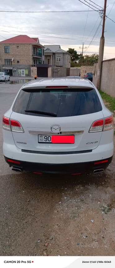 c klass mersedes: Mazda CX-9: 3.7 l | 2009 il Universal — 14