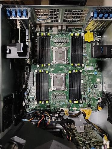 ikinci el ps2: Dell PowerEdge t620 ehtiyatt hissesi kimi satilir sadce prosesor ve — 3