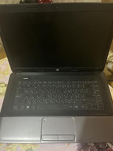 HP noutbuk Xüsusiyyətlər: - Ekran: təxmini 15.6" - Prosessor: 64-bit