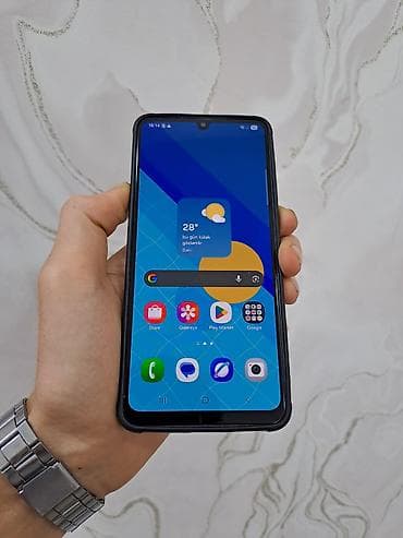 14 pro max 128: Samsung Galaxy A33 5G, 128 GB, Sensor, Barmaq izi, İki sim kartlı — 1