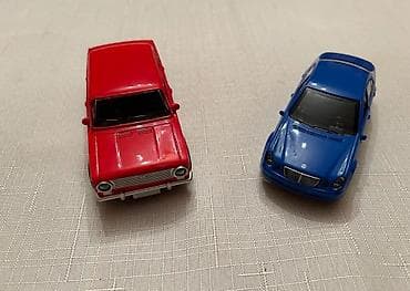 rc car: Metal oyuncaq avtomobil kolleksiyası - Material: metal gövdə, plastik — 3