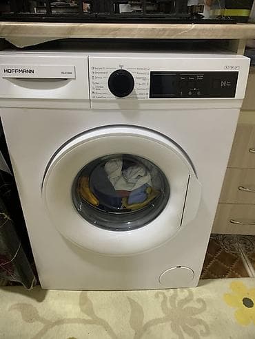 Hoffmann VS 6120DW avtomatik paltaryuyan maşın - Ön yükləməli, rəng