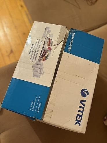Multivarka VITEK VT-4206 R multivarka - Maksimal həcm: 5 litr - Rəng — 3