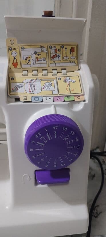 услуга ремонт машин: Toyota tikiş maşını – ergonomik dizaynlı, sakit səslə işləyir. Demək — 4