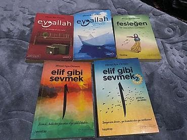 İdman və hobbi: Kitab dəsti – müxtəlif janrlar və müəlliflər 1) Nizami Gəncəvi – — 2