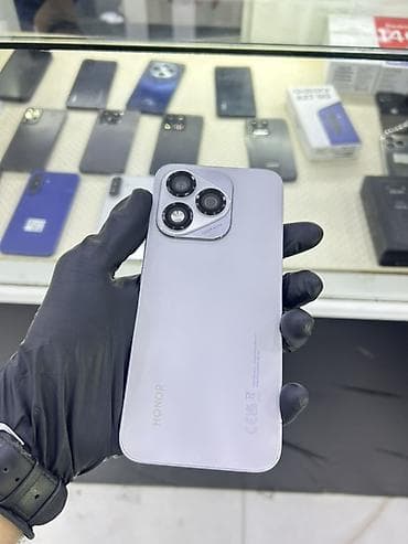 Honor 400 Lite, 256 GB, rəng - Gümüşü