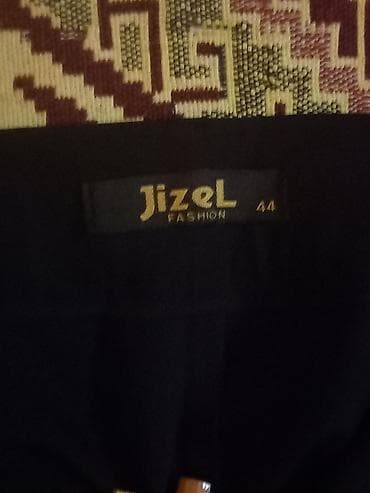 Baş geyimləri: Şalvar, rəng - Qara — 2