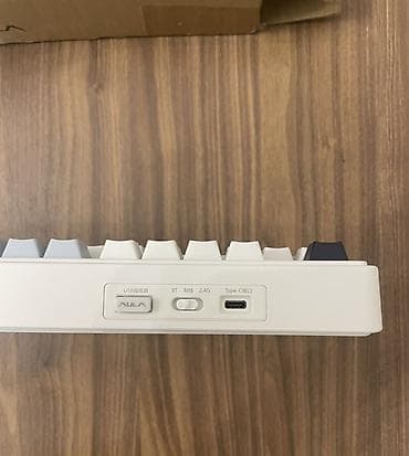 Modemlər və şəbəkə avadanlıqları: AULA F75 mexaniki klaviatura - 75% lay‑out (84 düymə) – yığıcam — 4