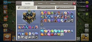 pantokrem qiyməti: Clash of Clans hesabı – inkişaf etmiş Asil Kənd və güclü qoşun/profil — 4